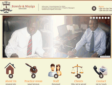 Tablet Screenshot of buwuleandmayiga.com